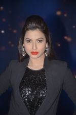 Gauhar Khan on the sets of India